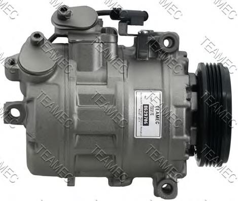 8629706 Teamec compressor de aparelho de ar condicionado