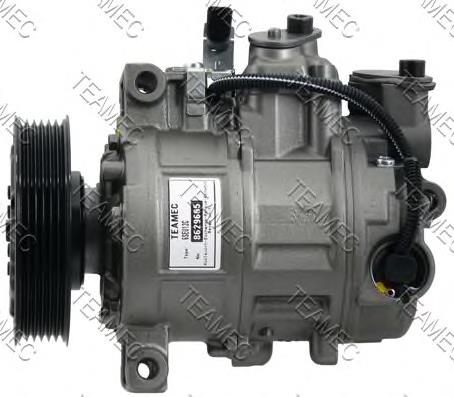 8629605 Teamec compressor de aparelho de ar condicionado