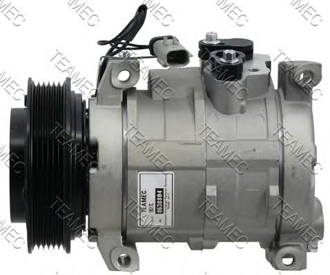 8638804 Teamec compressor de aparelho de ar condicionado