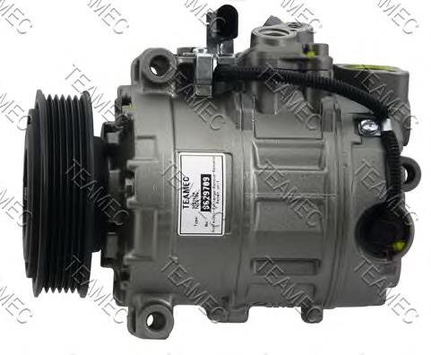 8629709 Teamec compressor de aparelho de ar condicionado