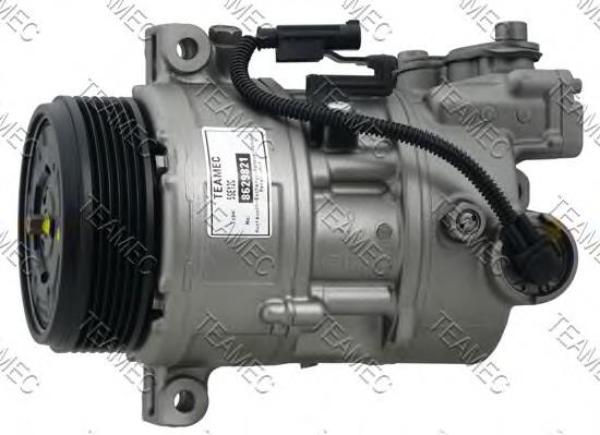 8629821 Teamec compressor de aparelho de ar condicionado