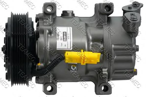 8600189 Teamec compressor de aparelho de ar condicionado