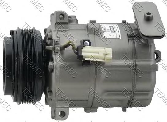 8608601 Teamec compressor de aparelho de ar condicionado