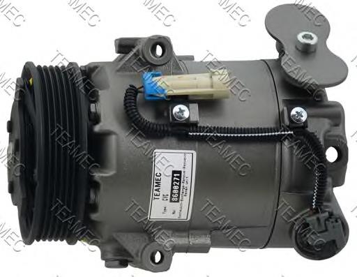 8600271 Teamec compressor de aparelho de ar condicionado