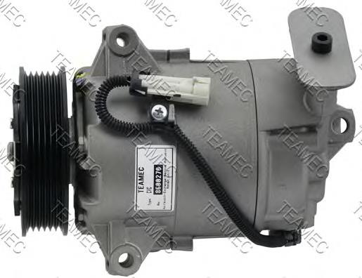 8600270 Teamec compressor de aparelho de ar condicionado