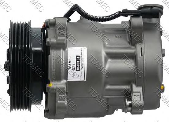 8600134 Teamec compressor de aparelho de ar condicionado