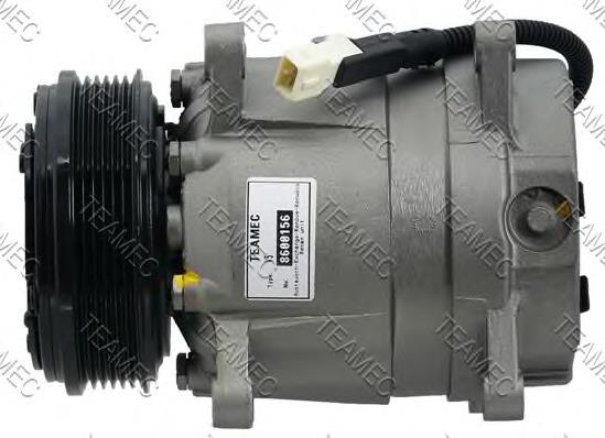 8600156 Teamec compressor de aparelho de ar condicionado