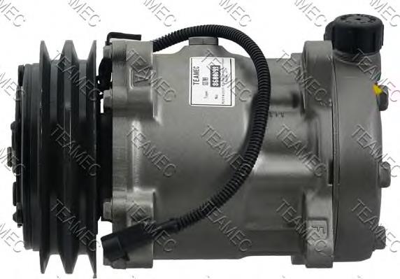 8600099 Teamec compressor de aparelho de ar condicionado