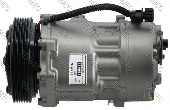 8600103 Teamec compressor de aparelho de ar condicionado