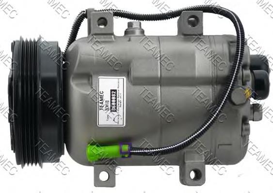 8600082 Teamec compressor de aparelho de ar condicionado