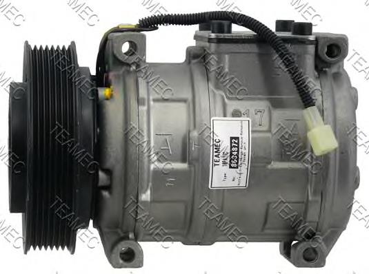 8634872 Teamec compressor de aparelho de ar condicionado