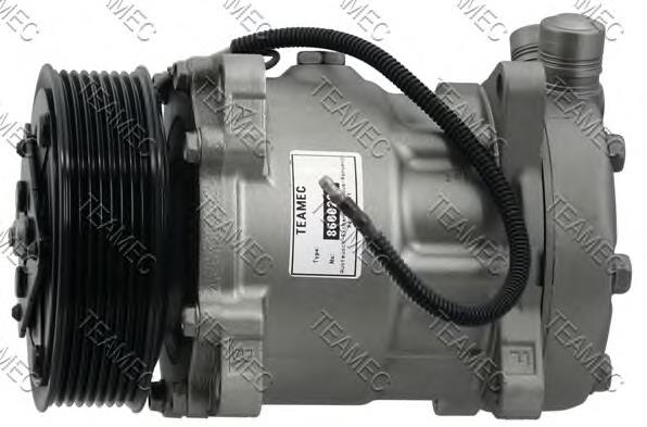 8600232 Teamec compressor de aparelho de ar condicionado