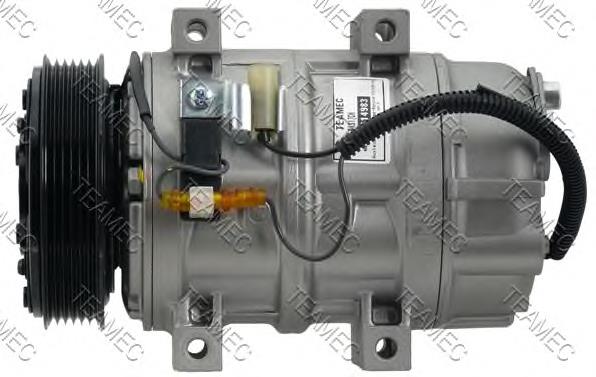 8614983 Teamec compressor de aparelho de ar condicionado