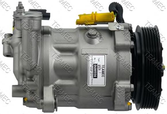 8608556 Teamec compressor de aparelho de ar condicionado