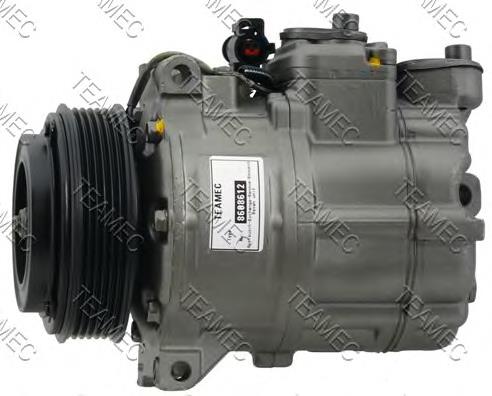 8608612 Teamec compressor de aparelho de ar condicionado