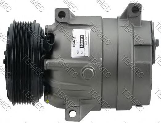 8600097 Teamec compressor de aparelho de ar condicionado