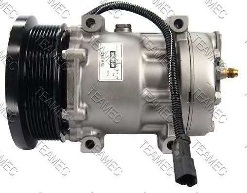 8600206 Teamec compressor de aparelho de ar condicionado