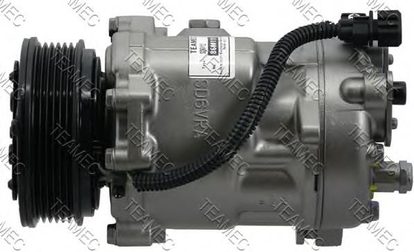 8600119 Teamec compressor de aparelho de ar condicionado