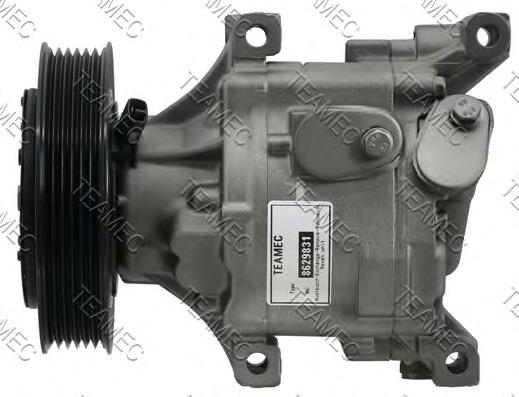 8629831 Teamec compressor de aparelho de ar condicionado