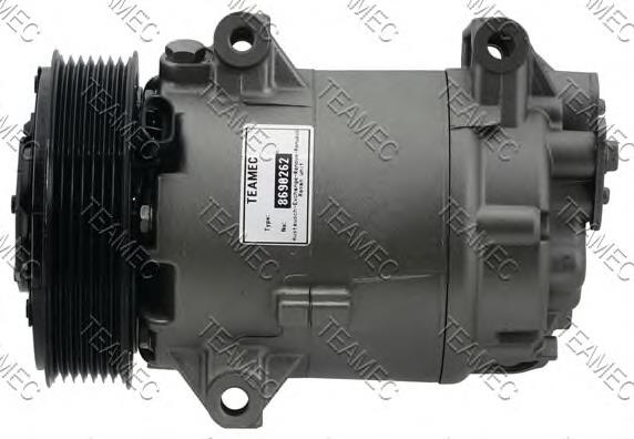 8690262 Teamec compressor de aparelho de ar condicionado