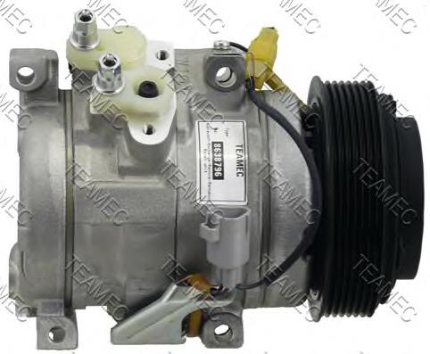 8638796 Teamec compressor de aparelho de ar condicionado