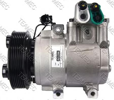 8623286 Teamec compressor de aparelho de ar condicionado