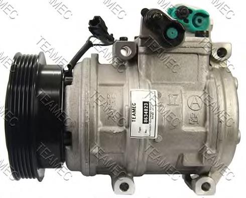 8634823 Teamec compressor de aparelho de ar condicionado