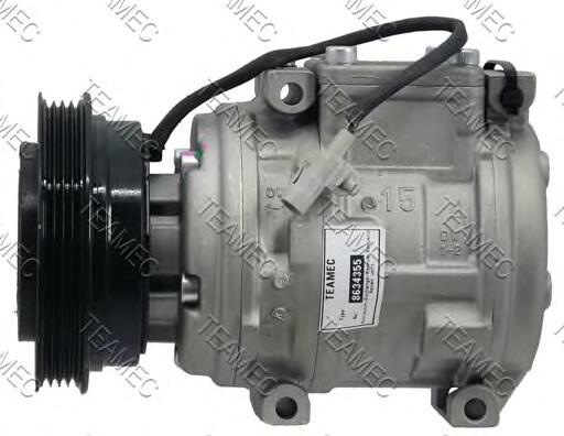 8634355 Teamec compressor de aparelho de ar condicionado