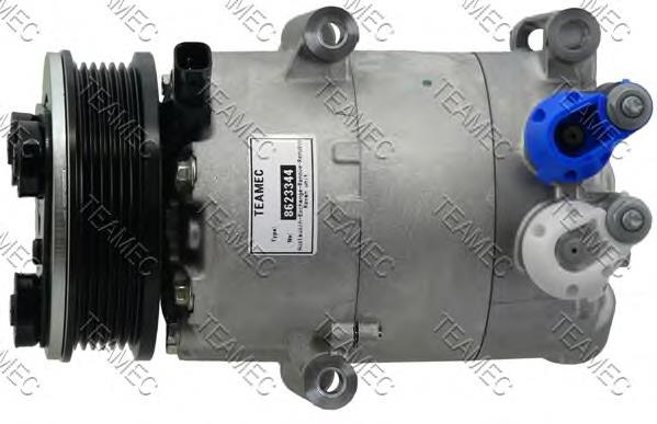 8623344 Teamec compressor de aparelho de ar condicionado