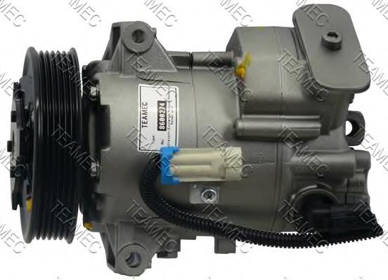 8600274 Teamec compressor de aparelho de ar condicionado