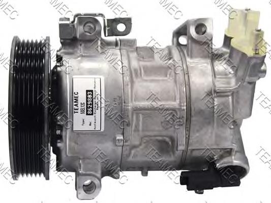 8629803 Teamec compressor de aparelho de ar condicionado