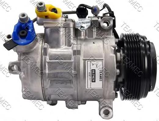 8629624 Teamec compressor de aparelho de ar condicionado