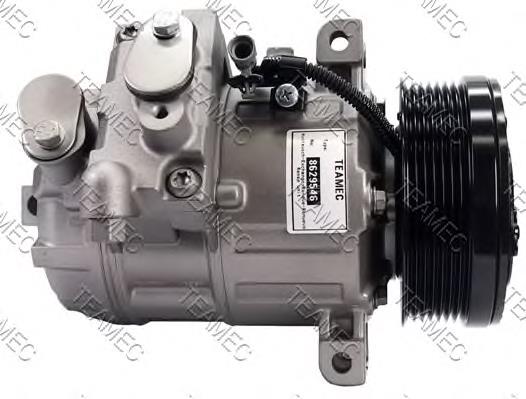 8629546 Teamec compressor de aparelho de ar condicionado