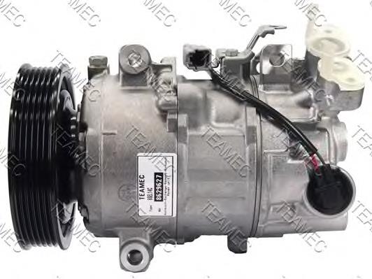 8629627 Teamec compressor de aparelho de ar condicionado