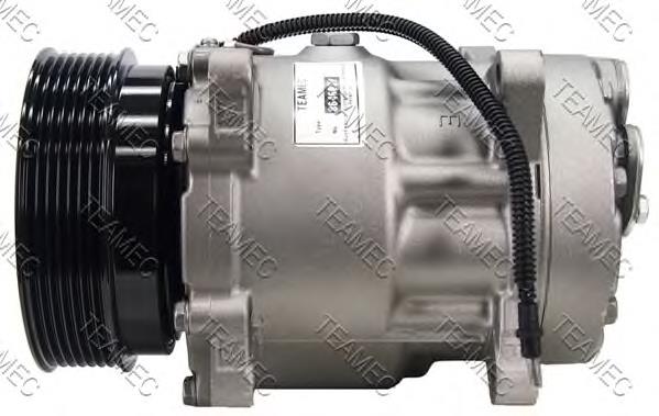 8646027 Teamec compressor de aparelho de ar condicionado