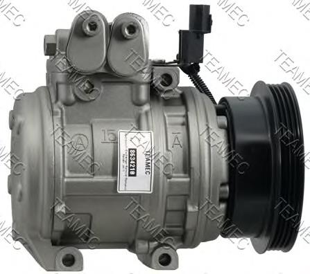 8634210 Teamec compressor de aparelho de ar condicionado