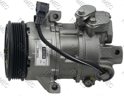 8629834 Teamec compressor de aparelho de ar condicionado