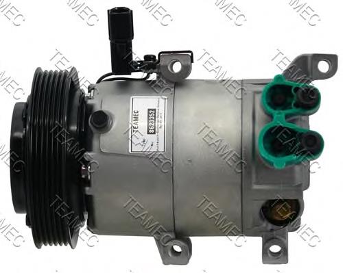 8623352 Teamec compressor de aparelho de ar condicionado