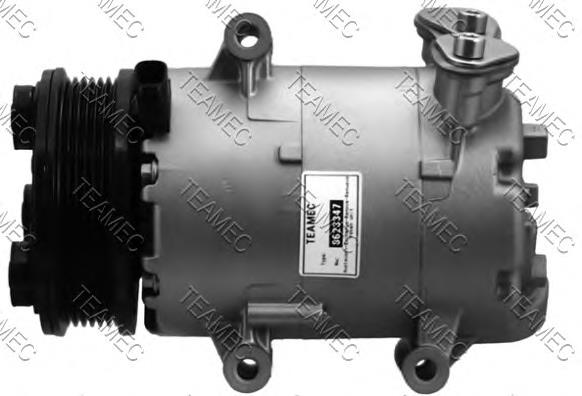 8623347 Teamec compressor de aparelho de ar condicionado