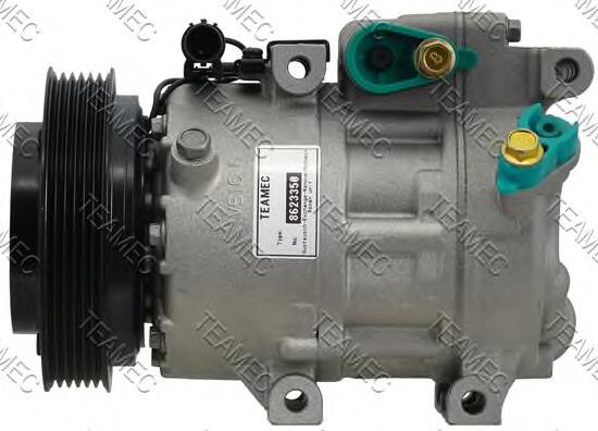 8623350 Teamec compressor de aparelho de ar condicionado