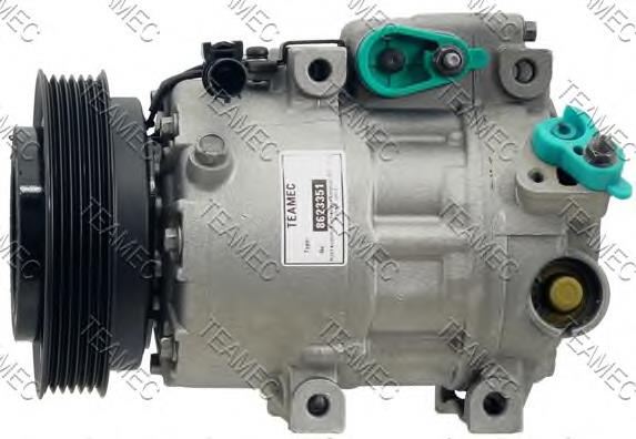 8623351 Teamec compressor de aparelho de ar condicionado