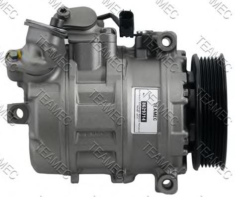 8629714 Teamec compressor de aparelho de ar condicionado