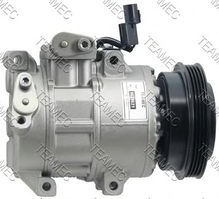 8629621 Teamec compressor de aparelho de ar condicionado