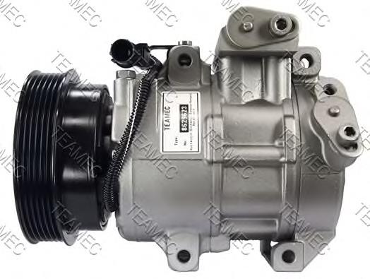 8629623 Teamec compressor de aparelho de ar condicionado