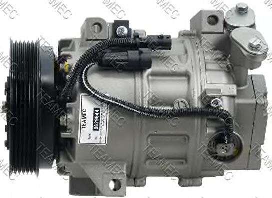 8629544 Teamec compressor de aparelho de ar condicionado