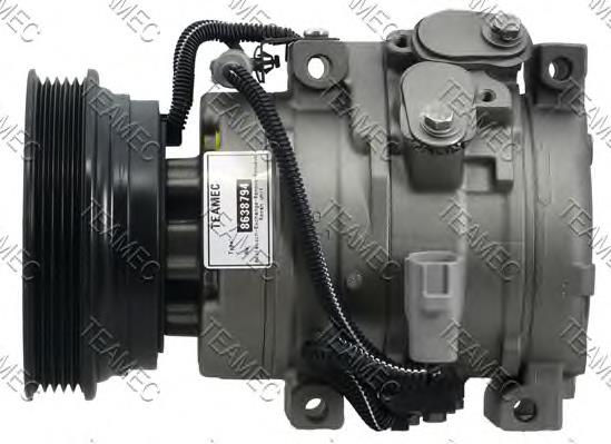 Compressor de aparelho de ar condicionado Toyota Avensis LCM