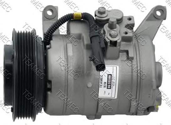 Компрессор кондиционера DCP06010 Denso