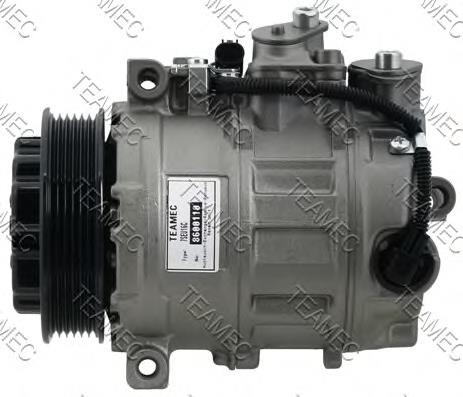 Компрессор системы кондиционирования Teamec 8600110 цена, от 238.36 USD