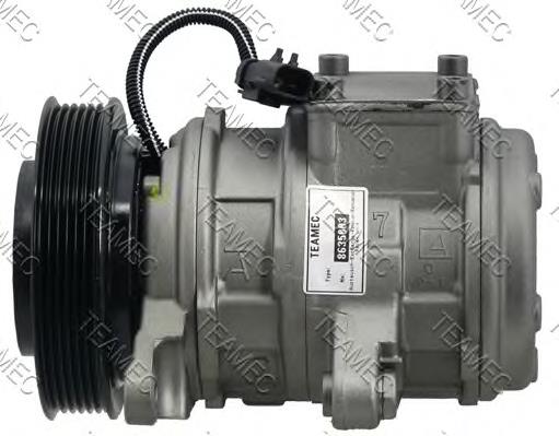 8635003 Teamec compressor de aparelho de ar condicionado