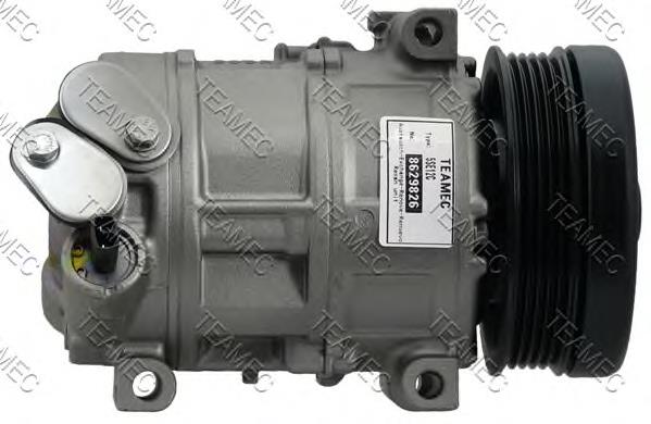 8629826 Teamec compressor de aparelho de ar condicionado